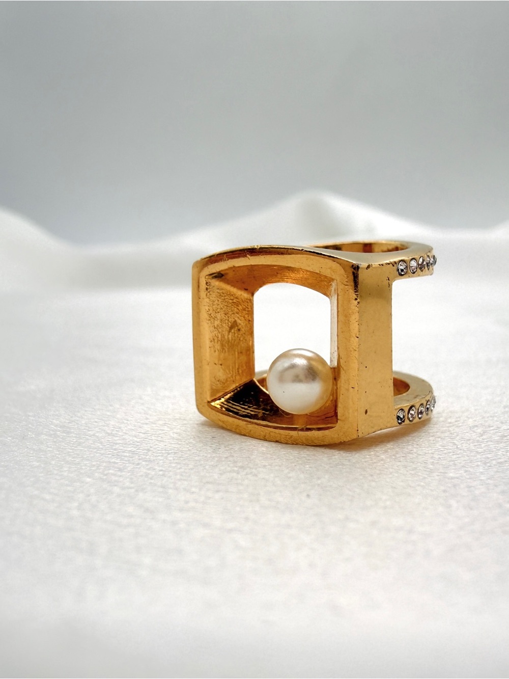Vita Fede Knuckle Pinky Ring
